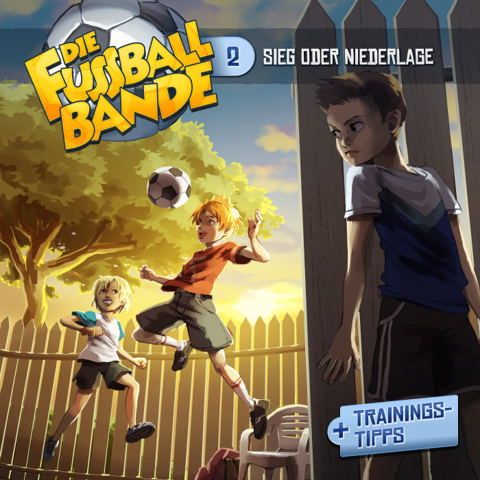 Hörspielcover Folge 2 Sieg oder Niederlage