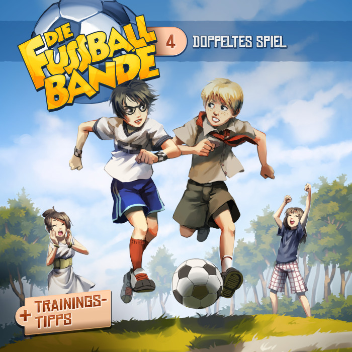 Hörspielcover Folge 4 Doppeltes Spiel