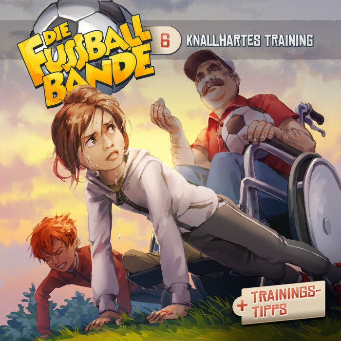 Hörspielcover Folge 6 Knallhartes Training