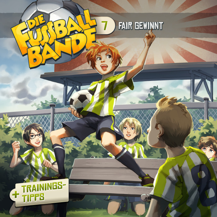 Hörspielcover Folge 7 Fair gewinnt