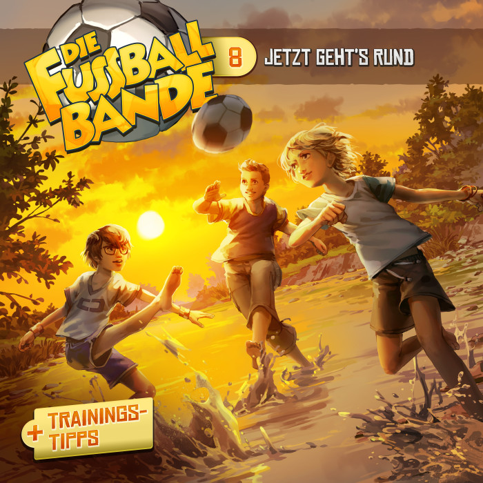 Hörspielcover Folge 8 "Jetzt geht's rund"