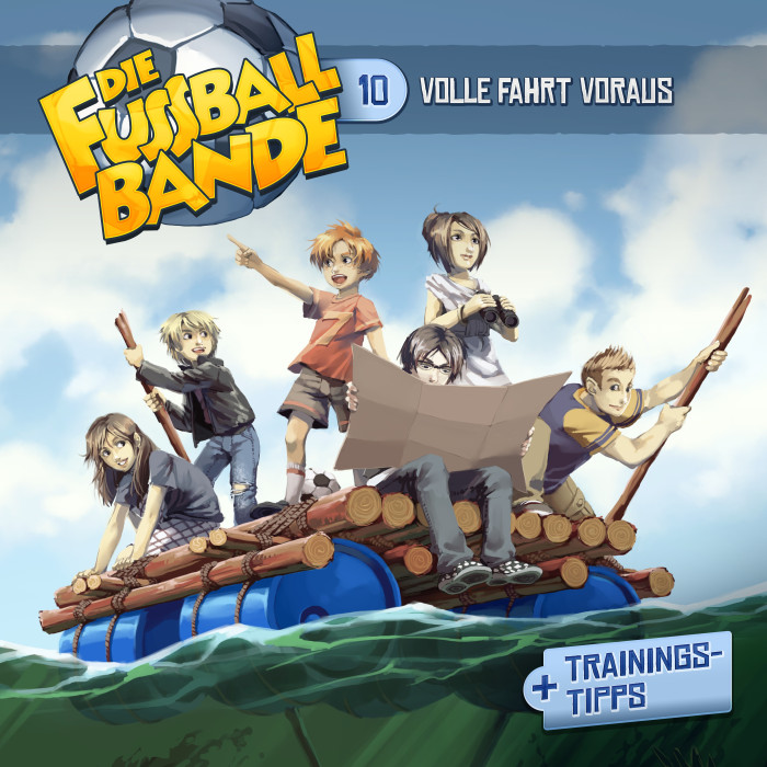 Hörspielcover Folge 10 Volle Fahrt voraus