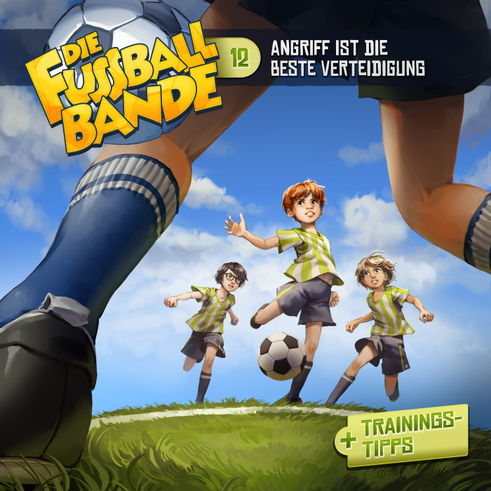 Hörspielcover Folge 12 Angriff ist die beste Verteidigung