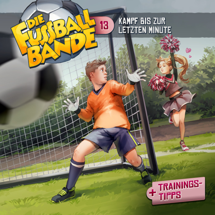 Hörspielcover Folge 13 Kampf bis zur letzten Minute
