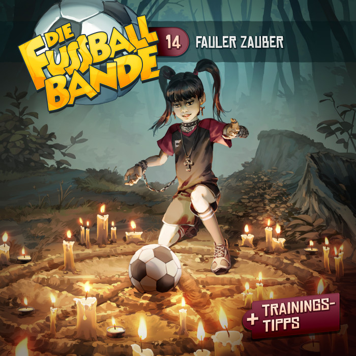 Hörspielcover Folge 14 Fauler Zauber