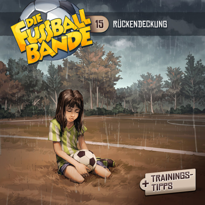 Hörspielcover Folge 15 Rückendeckung