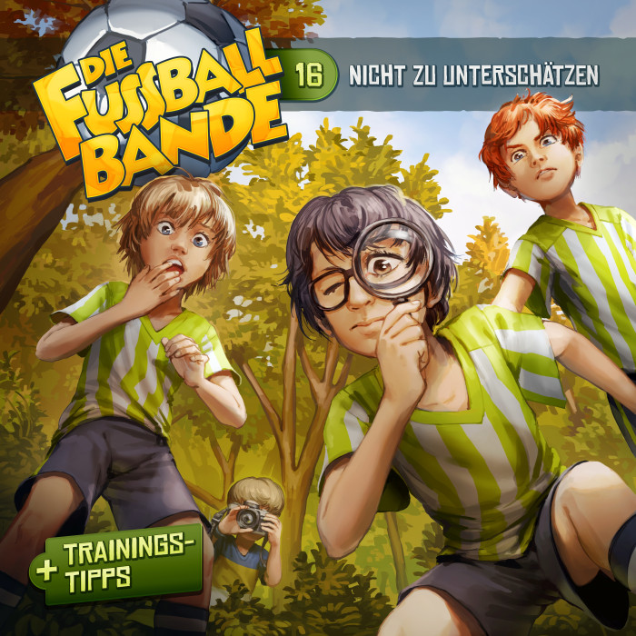Hörspielcover Folge 16 Nicht zu unterschätzen