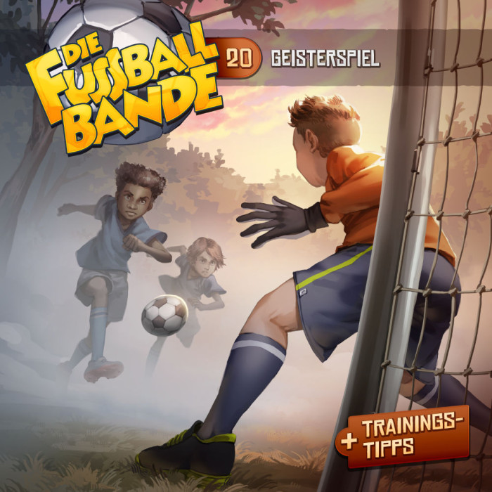 Hörspielcover Folge 20 Geisterspiel