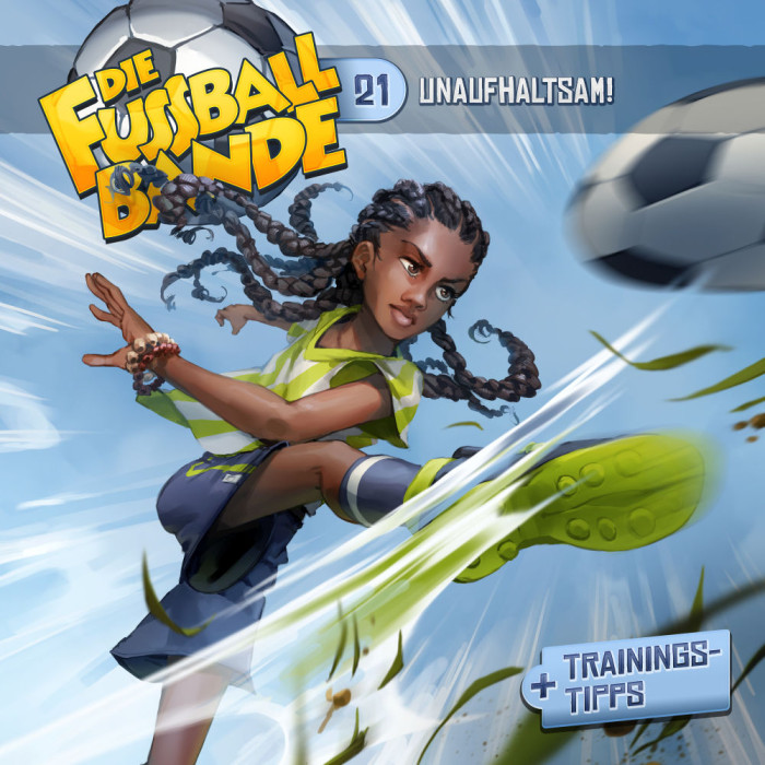 Hörspielcover Folge 21 Unaufhaltsam