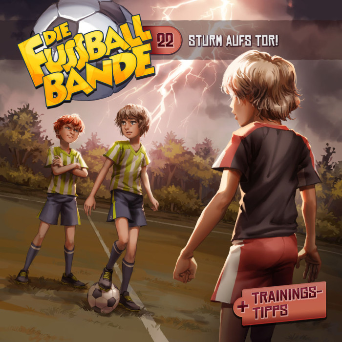Hörspielcover Folge 22 Sturm aufs Tor