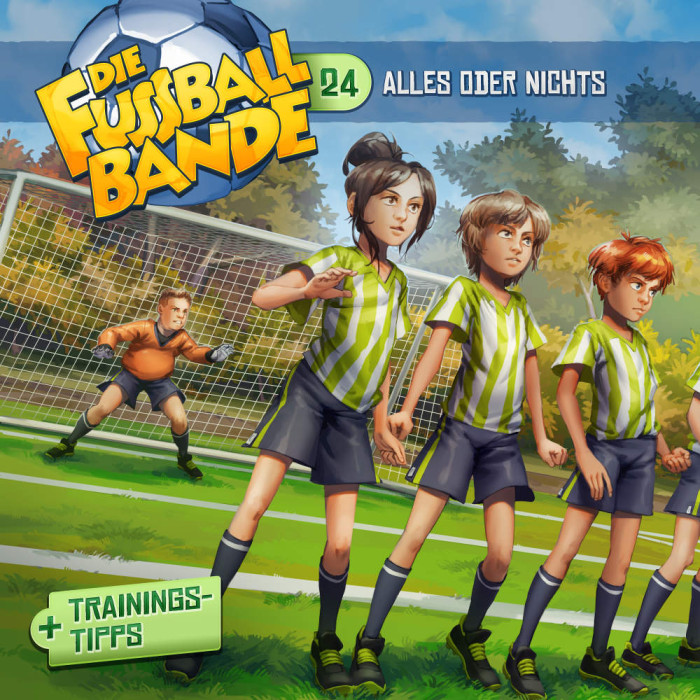 Hörspielcover Folge 24 Alles oder nichts