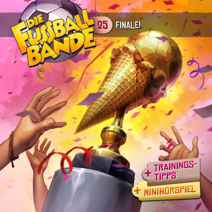 Hörspielcover Folge 25 "Finale"