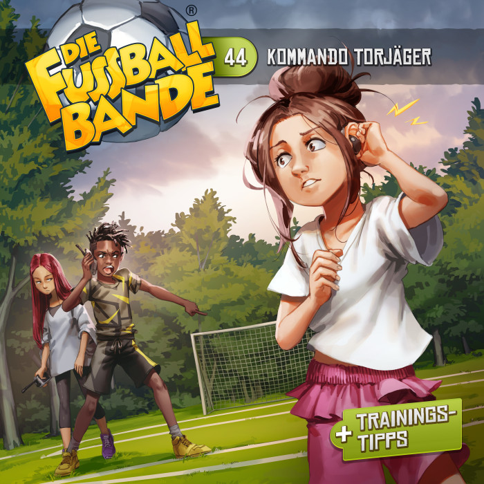 Cover Folge 44 - Kommando Torjäger