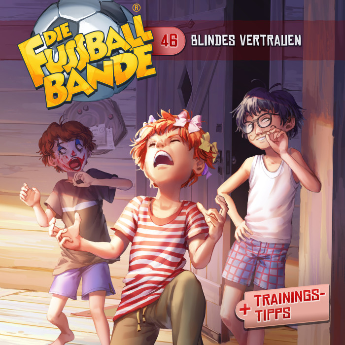 Cover Folge 46 - Blindes Vertrauen