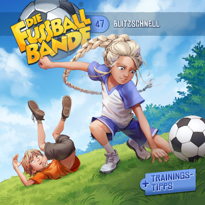 Cover - Folge 47 - Blitzschnell